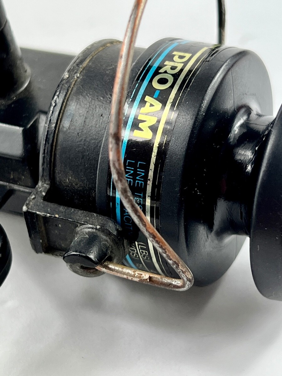 Vintage Shakespeare Pro Am Series 20/20 4.6:1 Black Spinning