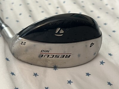 TaylorMade Mid Rescue #4 22˚ Hybrid Golf Club - reg flex | eBay