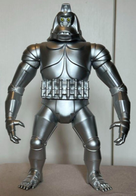 Raymond Toy 30cm Mechani-Kong First Edition King Kong SoftVinyl Sofvi ...