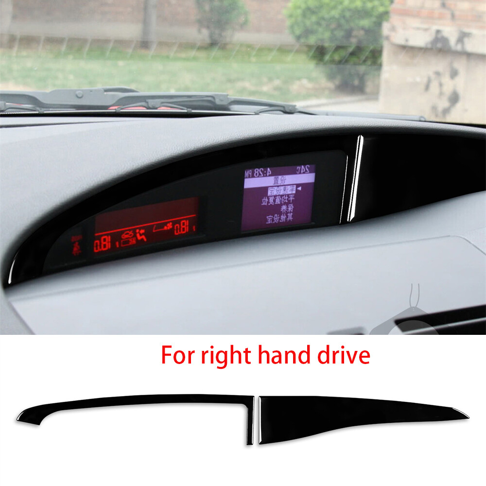 For Mazda 3 Axela 2010-2013 RHD Piano Black Dashboard Display