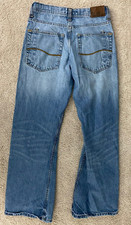 Lee Dungarees Relaxed Bootcut Fit Boys Jeans Size 16 Denim Sure2Fit Adjustable