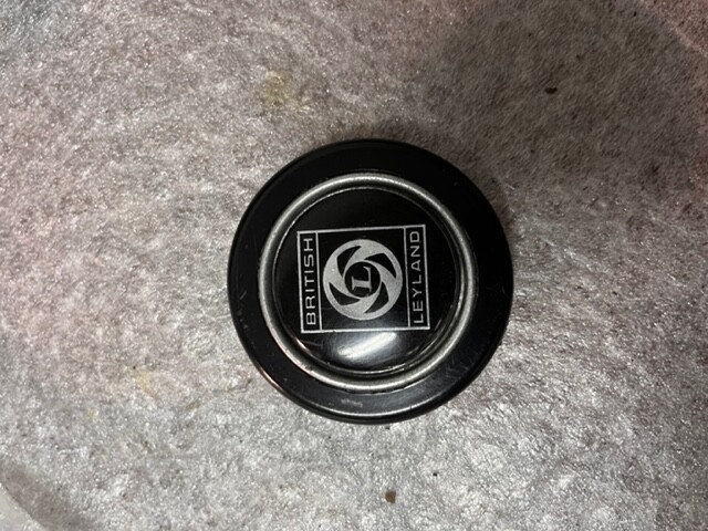 British Leyland Original 70's horn button steering | eBay