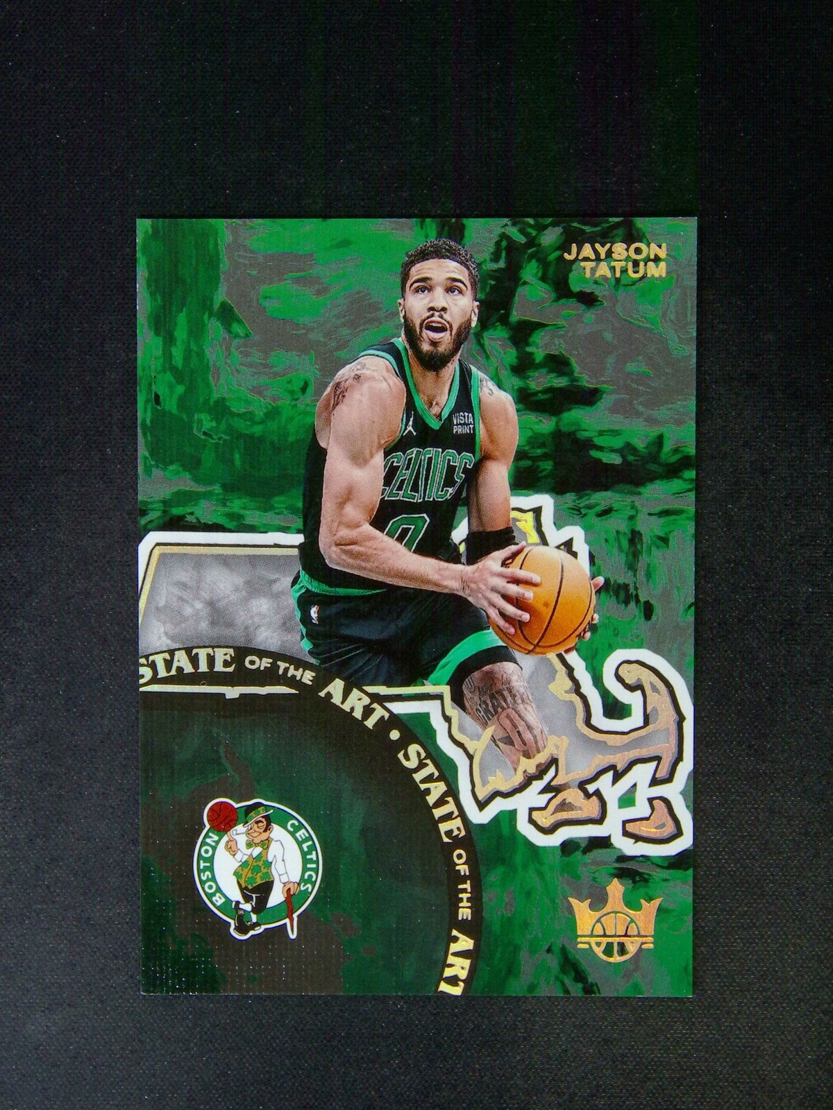 2024-25 Panini Court Kings Jayson Tatum #6 State Of The Art SSP