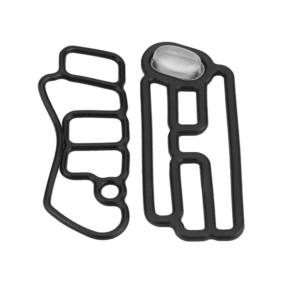 Cylinder Head Solenoid Gasket VTEC For Honda ACURA 15815-R70-A01 15845-R70-A01 - Image 2 of 4