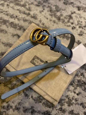 Gucci GG Mousse Top Patent Leather Belt size 70 | eBay display picture 1