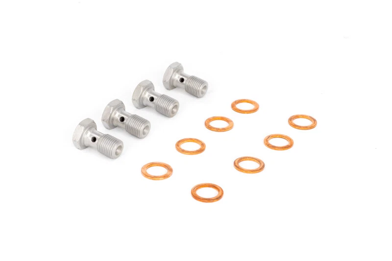 Kit de línea de freno de acero inoxidable Goodridge 20037 G-Stop para 97-01 Honda Prelude 2,2 L tracción delantera Foto 2 de 4