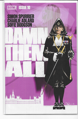Damn Them All #10 A Charlie Adlard Cover 1st Print NM/NM+ BOOM! Studios 2023