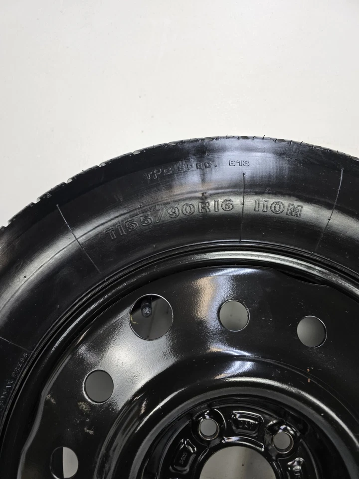 Spare Tire W/Jack Kit 16" Fits 1997-2002 Buick Park Avenue Compact Donut. - Image 4 of 4