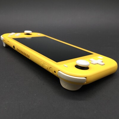 Excellent】Nintendo Switch Lite HDH-001 Yellow Console Only Region