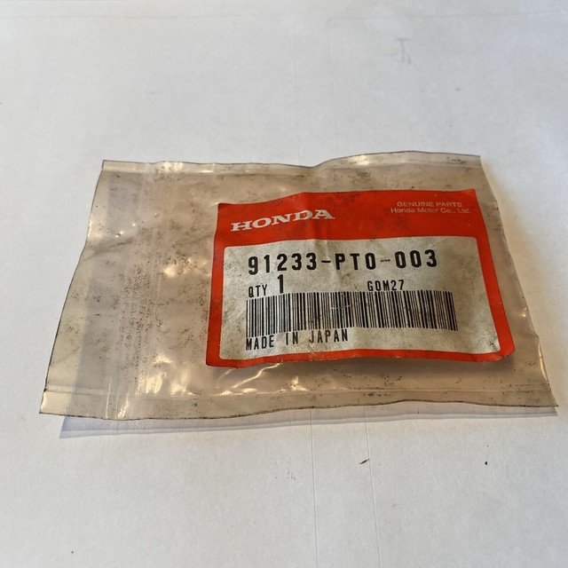 91233PT0003 OEM HONDA H22A BALANCE SHAFT OIL PUMP SEAL 9301 PRELUDE VTEC eBay