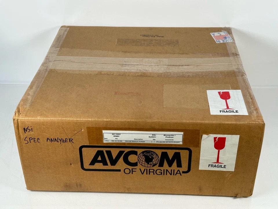 (New) Avcom RSA-3000N Remote Spectrum Analyzer - Image 2 of 3