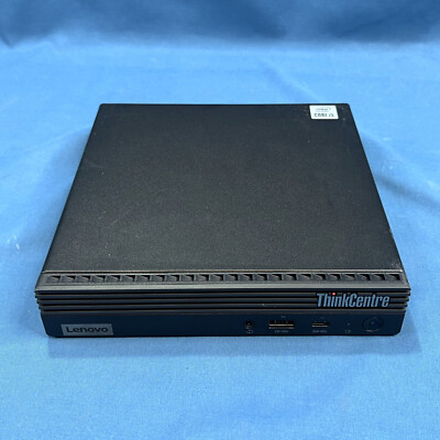 Lenovo ThinkCentre M60E Micro Desktop - i5-1035G1, 16GB RAM, 256GB SSD - Win11