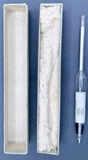 Antique Tagliabue Liquid Density Hydrometer for Spirits Alcohol With Box USA