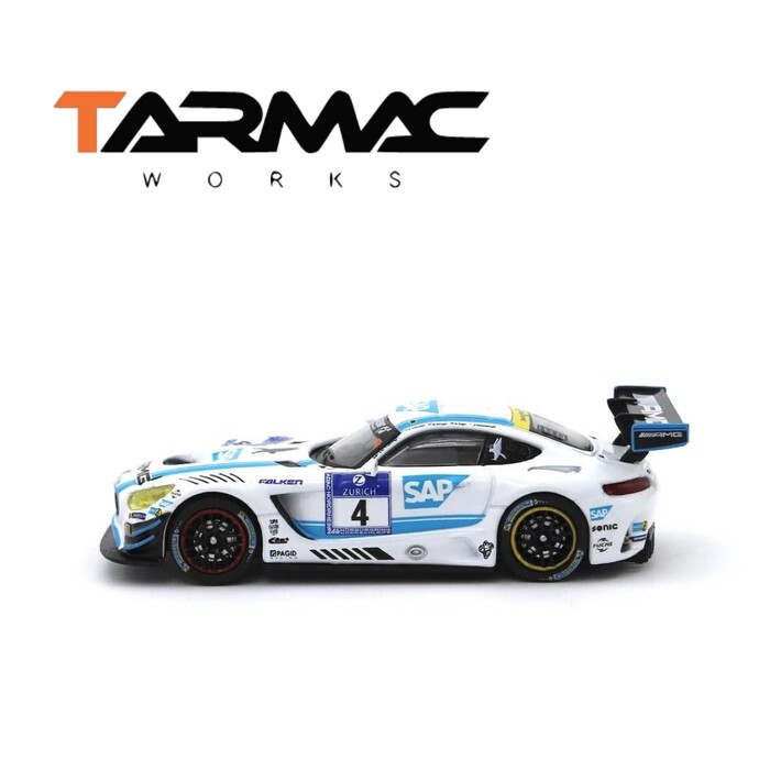 Mercedes Benz AMG GT3 Nurburgring 24h 2016 Diecast super