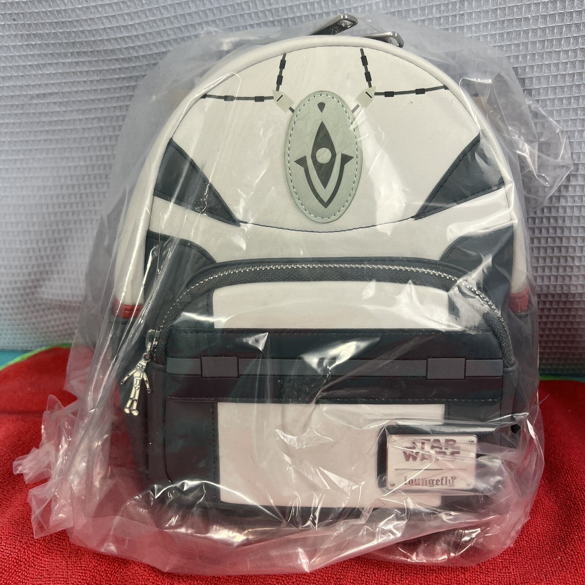 Star Wars bad batch omega loungefly Loungefly x Star Wars Bad Batch Omega Cosplay Mini Backpack  main image 4