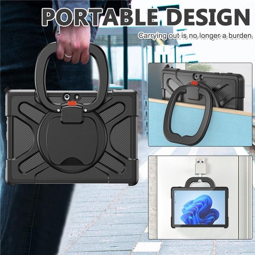 Stand Case For Microsoft Surface Go 4 3 2 1st Heavy Duty Shockproof Armor Cover - Picture 15 of 26