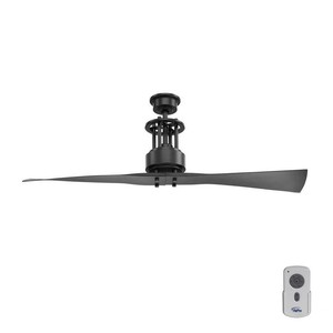 Progress Lighting Ceiling Fan 56 In Indoor Graphite Modern Remote