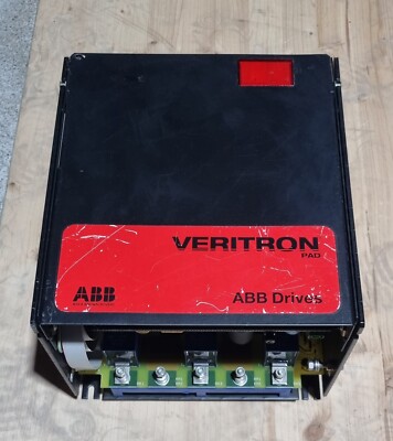 ABB VERITRON PAD 1011 B V4 S45003 Power Converter 