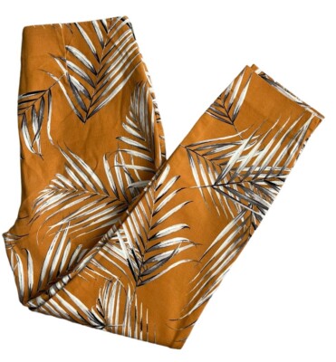 WHBM Size 2 White House Black Market The Skinny Crop Pants Mustard