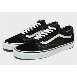 Da Uomo VANS Casual Lacci Tela Pompe Scarpe Da Ginnastica VECCHIO VAN SKOOL  | eBay