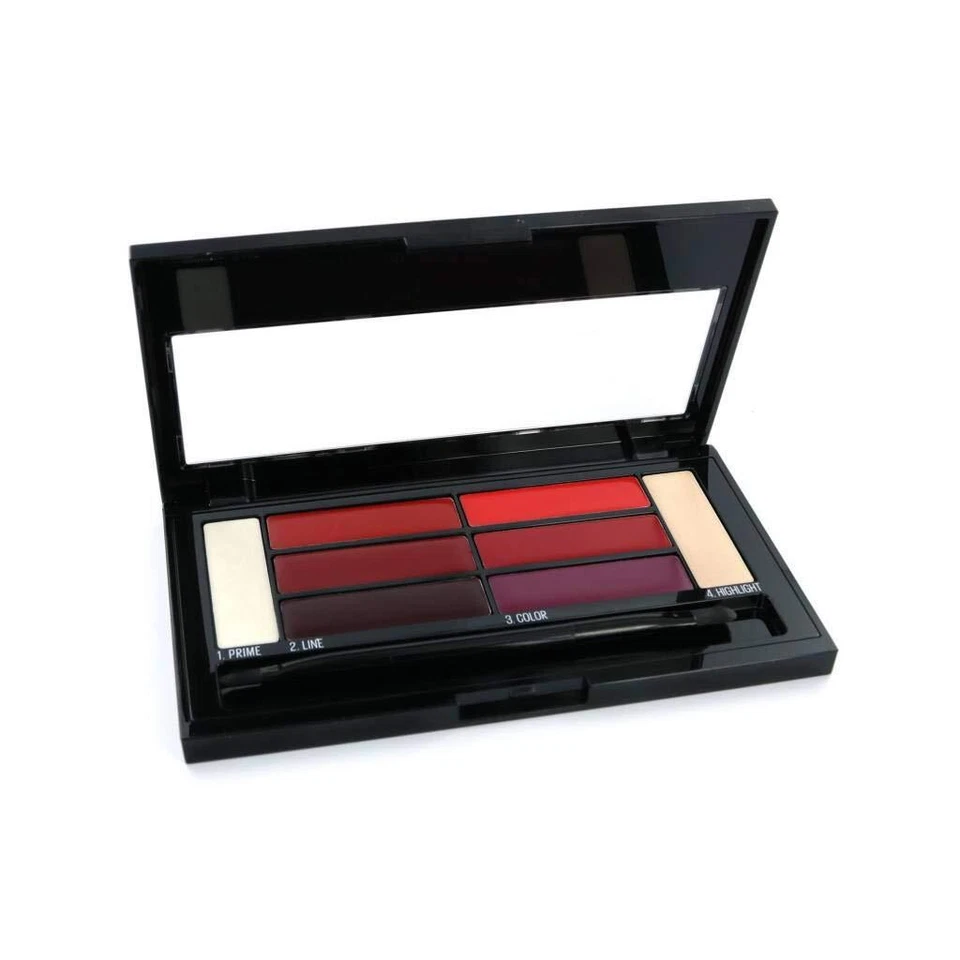 Maybelline Color Drama Lèvre Contour Palette 01 Pourpre Vixen