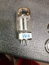 5V4 5V4GA HiFi Ham Radio Amplifier Vintage Vacuum Tubes Power Tested