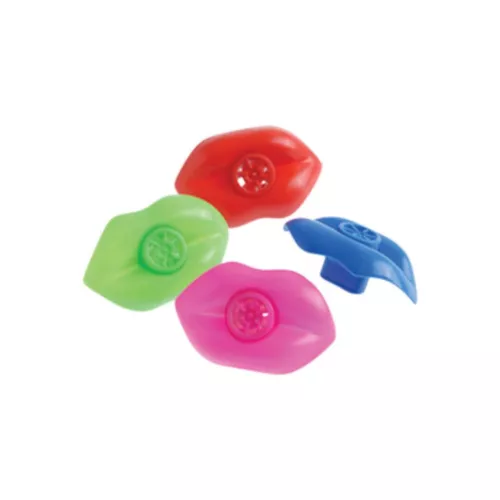 Jumbo Whistling Lips - 12 Pieces/Pkg. (fdpust7464)