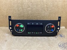 2007-2011 Silverado Sierra Climate Temperature Temp Heater Control Oem
