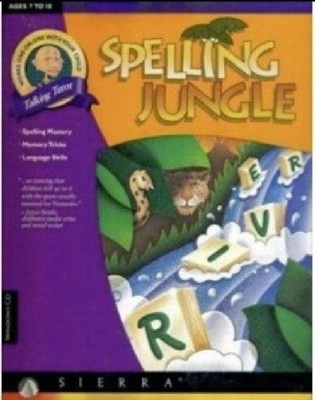 SPELLING JUNGLE YOBI'S MAGIC TRICKS +1Clk Macintosh Mac OSX Install