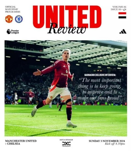 * 2024/25 - MAN UTD HOME PROGRAMMES - CHOOSE FROM LIST * - Picture 11 of 32