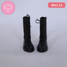 New Black Boots Shoes For 1/3 BJD Doll SD Doll WX3-54