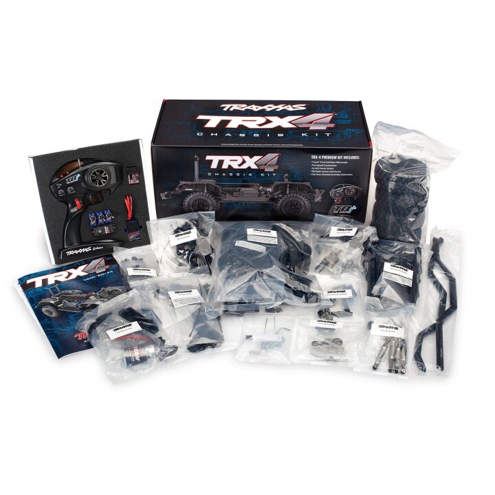 ホビーラジコン Traxxas TRX-4 CHASSIS KIT/CRAWLER KIT Amazon.com: Traxxas TRX-4 Crawler Kit : Toys & Games