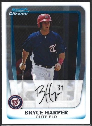 Bryce Harper 2011 Bowman Chrome Prospects #BCP111
