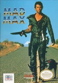 Mad Max (Nintendo Entertainment System, 1990)