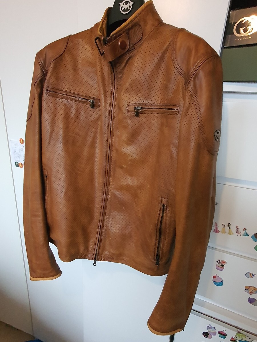 Matchless Leather Jacket Mens Xl