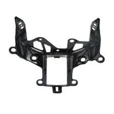 Black Front Headlight Upper Cowl Fairing Stay Bracket For BMW S1000RR 2010-2014