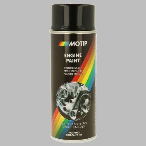 1X Tuning Engine Black Motorlack Schwarz 400Ml Motip 04092-image