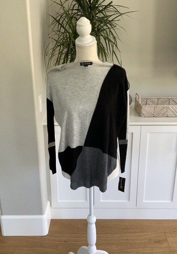 NWT INC SHIRTTAIL TUNIC SWEATER. PP | eBay