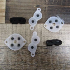 Lot - 2 New Sets Nintendo NES Controller Repair Kit Replacement Conductive Pads