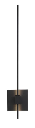 George Kovacs Parker LED Wall Sconce, Coal - Picture 2 of 7