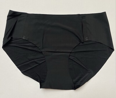 BNWT Boux Avenue Lingerie Black Lace Microfibre Shorts Knickers