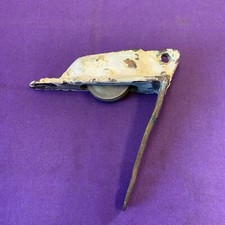 Used Bronze Unbranded Sailboat Pulley Assembly 12 Ounces 1/4 Inch Line 5x5 “ U