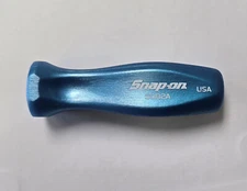 SNAP-ON TOOLS 3.75" PEARL BLUE REPLACEMENT HARD PLASTIC ACETATE HANDLE SDD2A NEW