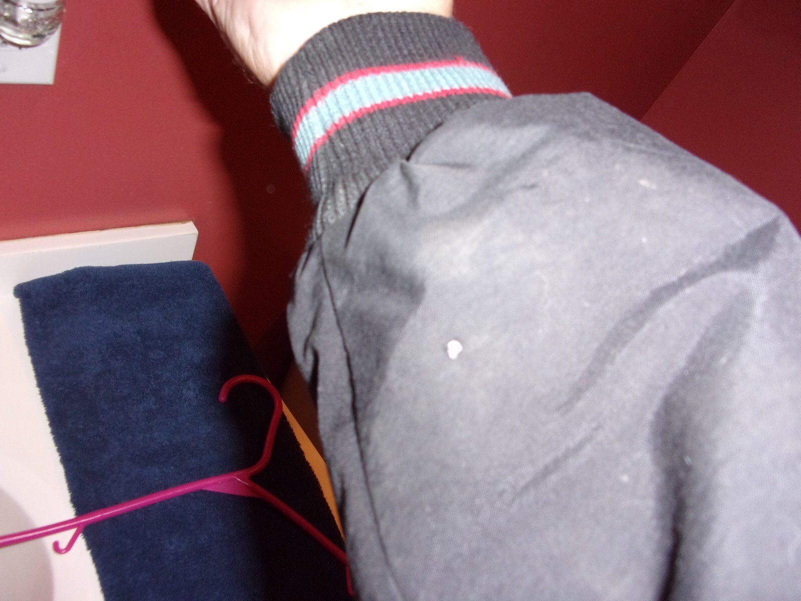 HOUSTON OILERS STARTER JACKET XL VINTAGE Gem