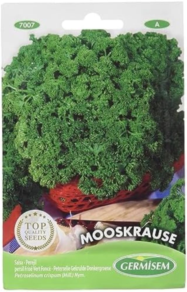 Mooskrause Semi di Prezzemolo 5 g