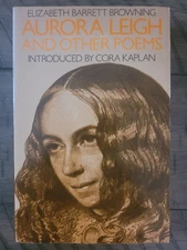 Rare 1978 Elizabeth Barrett Browning AURORA LEIGH OTHER POEMS pb UK Cora Kaplan
