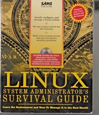 Linux System Administrator s Survival Guide Paperback Book -Computer Programming
