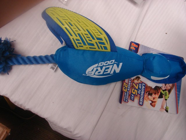 nerf dog duck