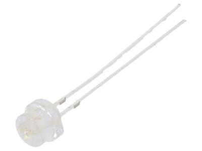 2X OSV2YL56A1A LED UV 100° 20mA P: 114mW 370-380nm THT 3-3,8VDC OPTOSUPPLY
