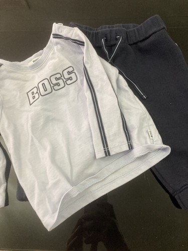 Hugo Boss Baby Boy 3-6 6 Months Navy 